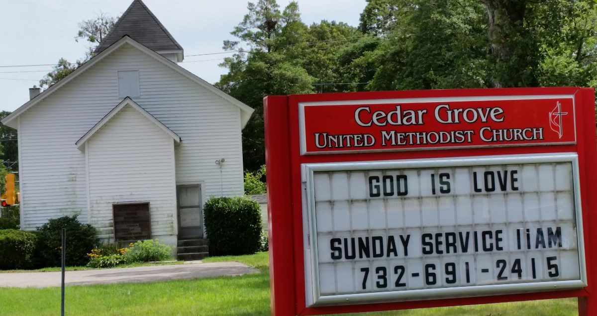 Amazon Smiles Program Cedar Grove United Methodist Church of Toms