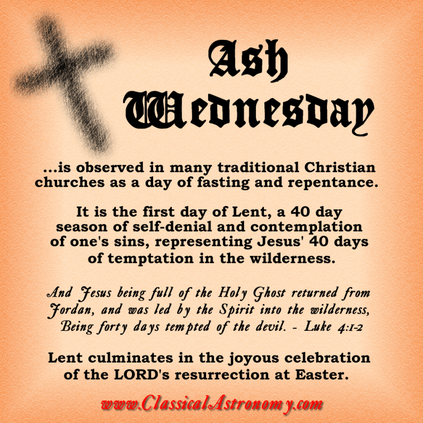 AshWednesday